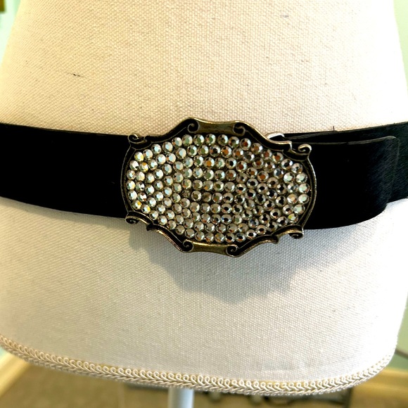 Tobacco Road pony fur belt